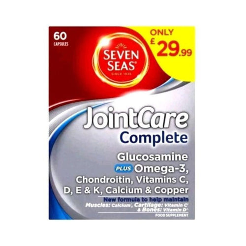 Seven Seas JointCare Complete 30 Capsules