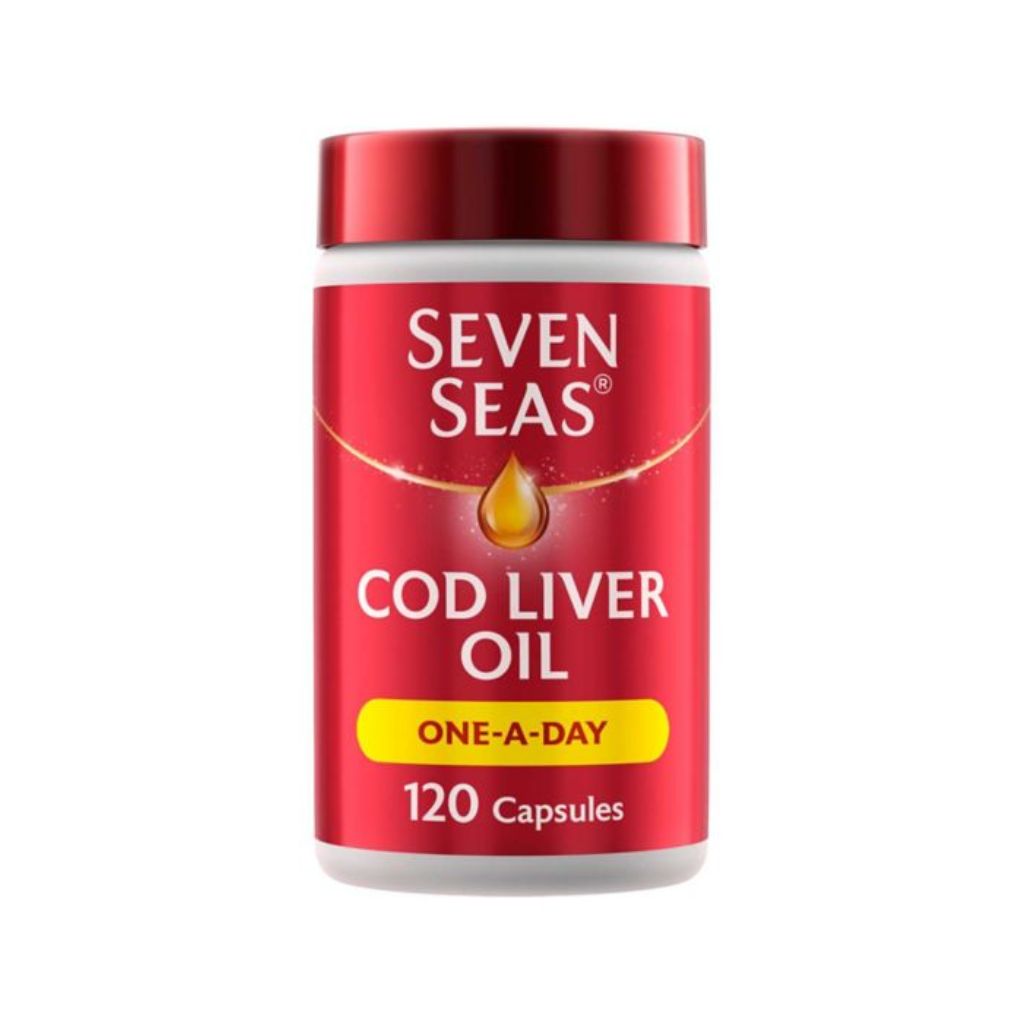 Seven Seas Cod Liver Oil 120 Capsules