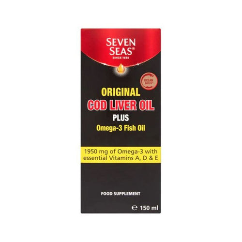 Seven Seas Original Cod Liver Oil 150ml