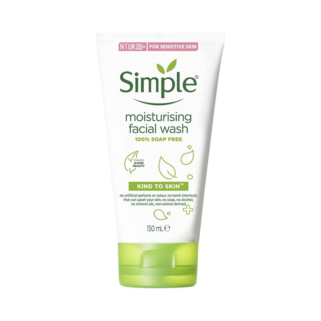 Simple Moisturising Facial Wash 150ml