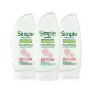 Simple Nourishing Shower Cream 250ml - Pack of 3