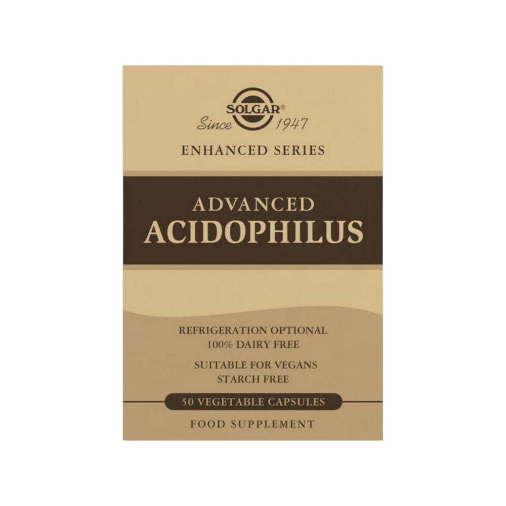 Solgar Advanced Acidophilus 50 Caps