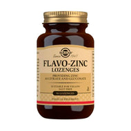 Solgar Flavo-Zinc Lozenges - 50 Lozenges