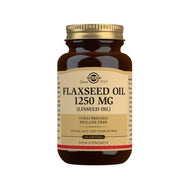 Solgar Flaxseed Oil 1250 mg 100 Softgels
