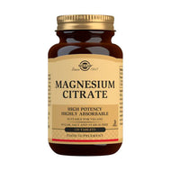 Solgar Magnesium Citrate 120 Tablets