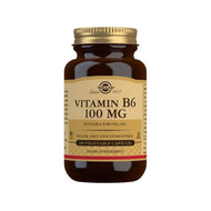 Solgar Vitamin B6 100 mg 100 caps