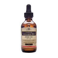 Solgar Liquid Vitamin D3 2500IU (62.5 µg) 59ml