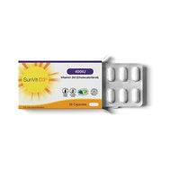 SunVit-D3 400IU 28 Capsules