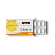 SunVit-D3 800IU 28 Capsules