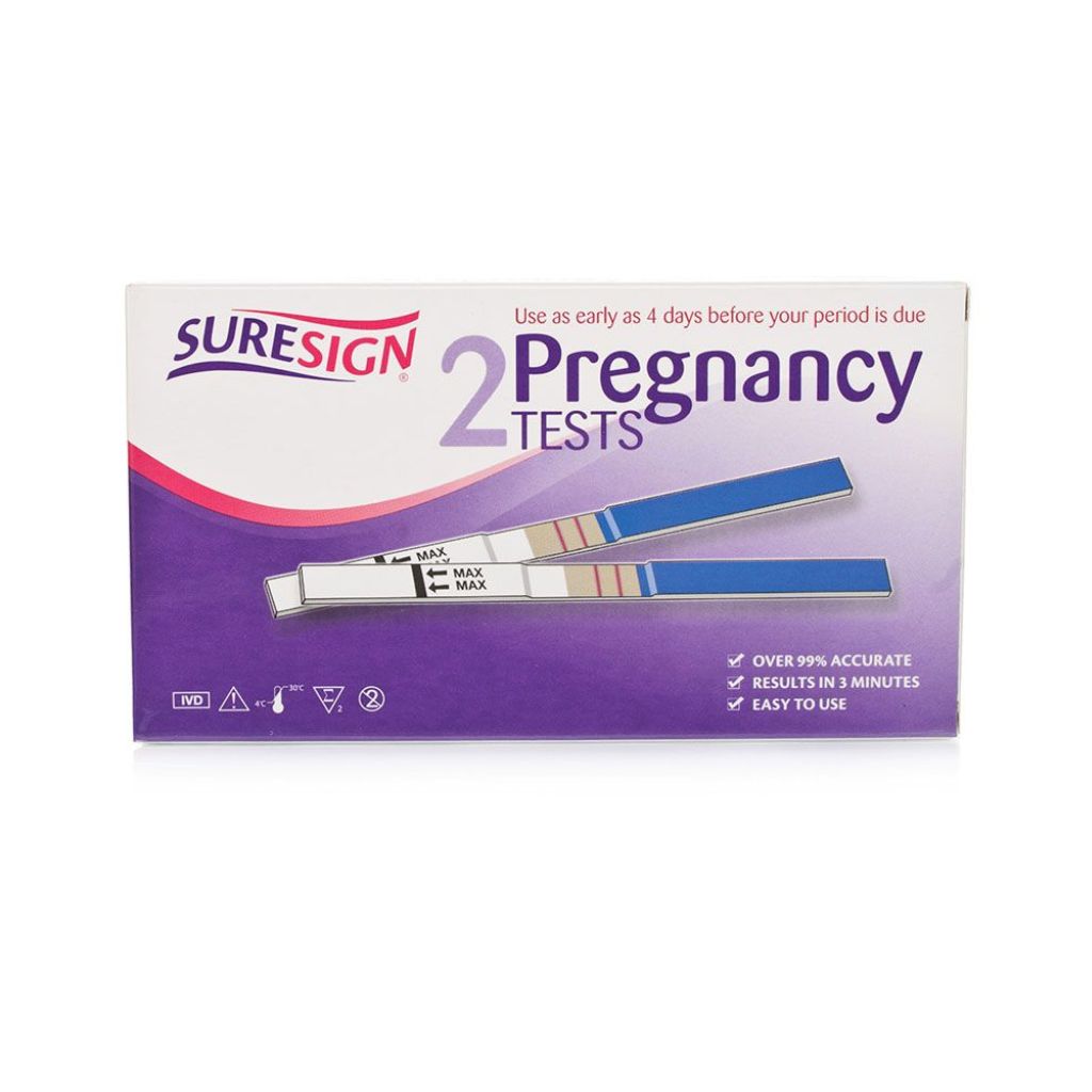 Suresign 2 Pregnancy Tests