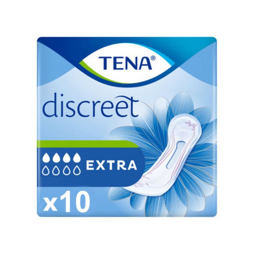 Tena Discreet Extra 10 Pads