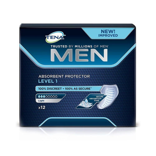 Tena Men Level 1 Light 12 Absorbent Protectors
