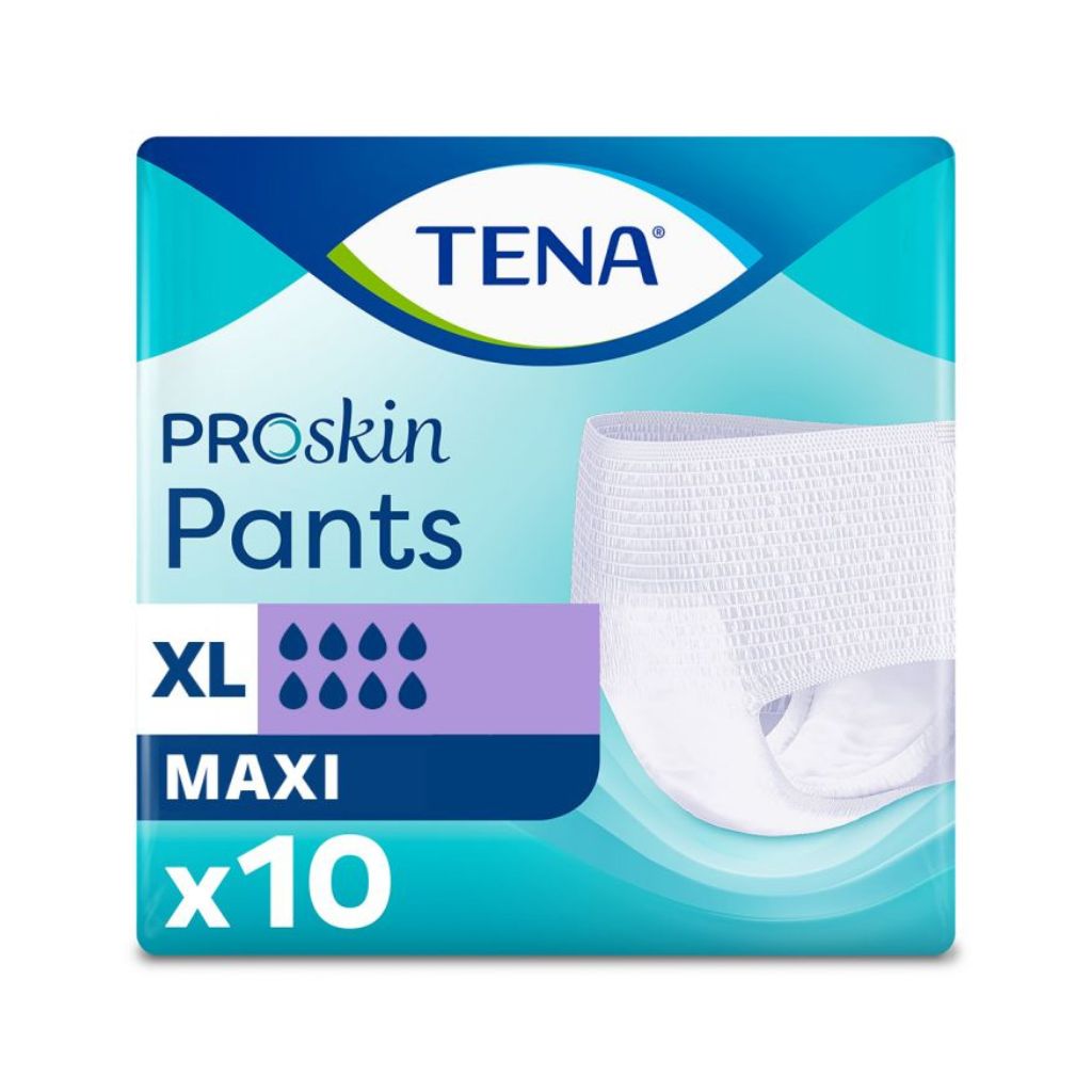 Tena Pants Extra Large Maxi 10