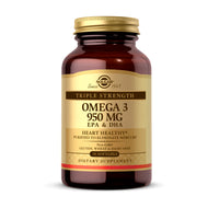 Solgar Triple Strength Omega-3 950mg 50 Softgels