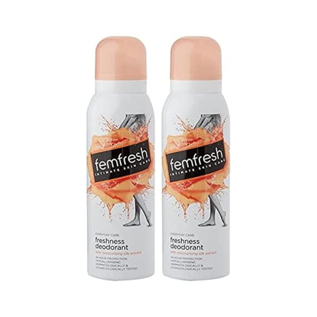 Femfresh Freshness Deodorant 125ml - Pack of 2