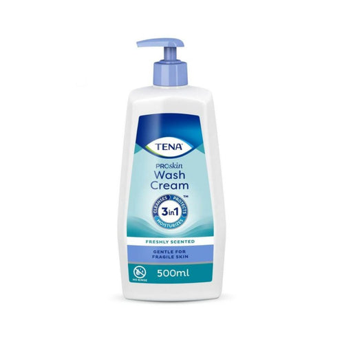 Tena ProSkin Wash Cream 3 in 1 500ml