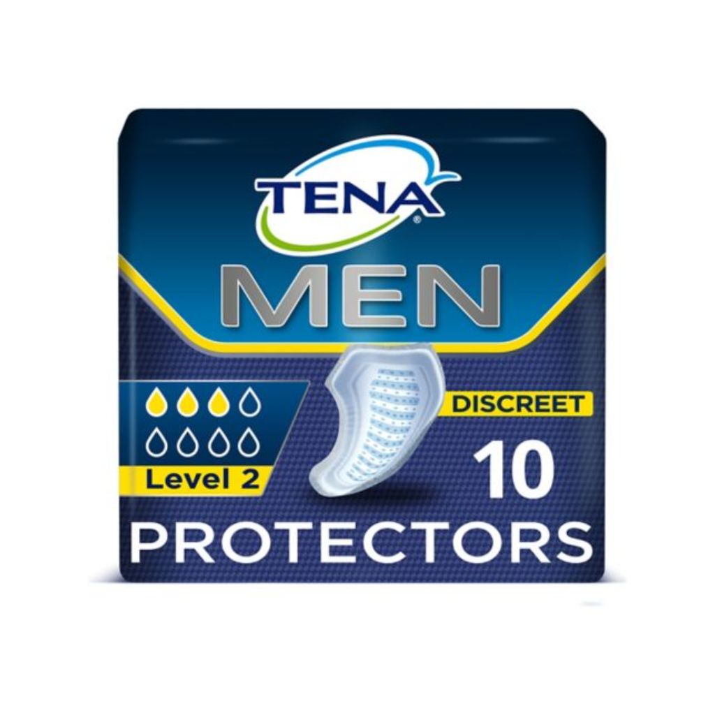 Tena Men Level 2 Discreet 10 Protectors