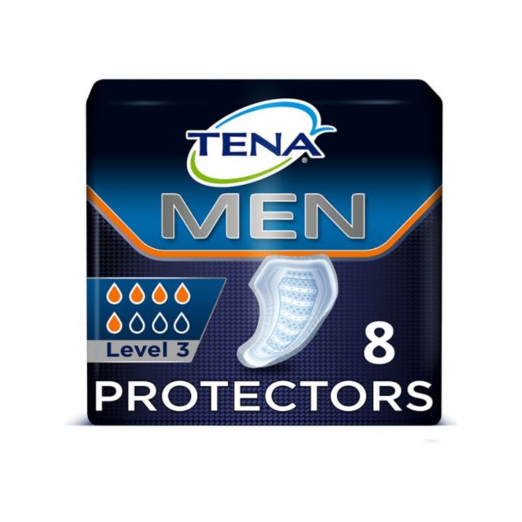 Tena Men 8 Protectors Level 3