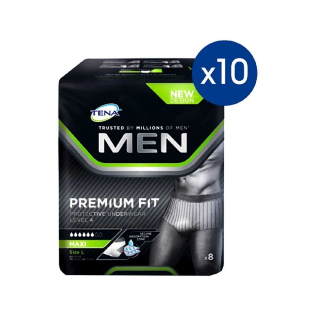 Tena Men Premium Fit Maxi Large 8 Pants