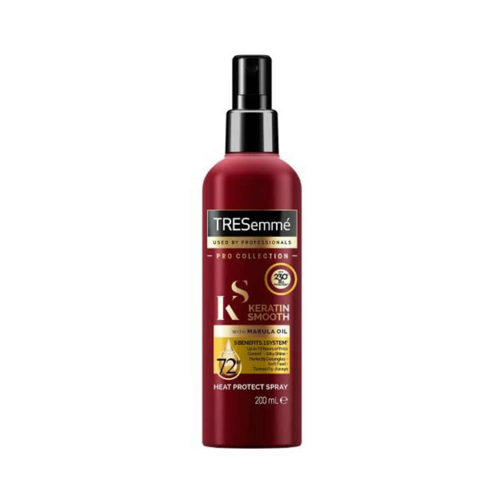 Tresemmé Pro Collection Keratin Smooth Heat Protect Spray 200ml
