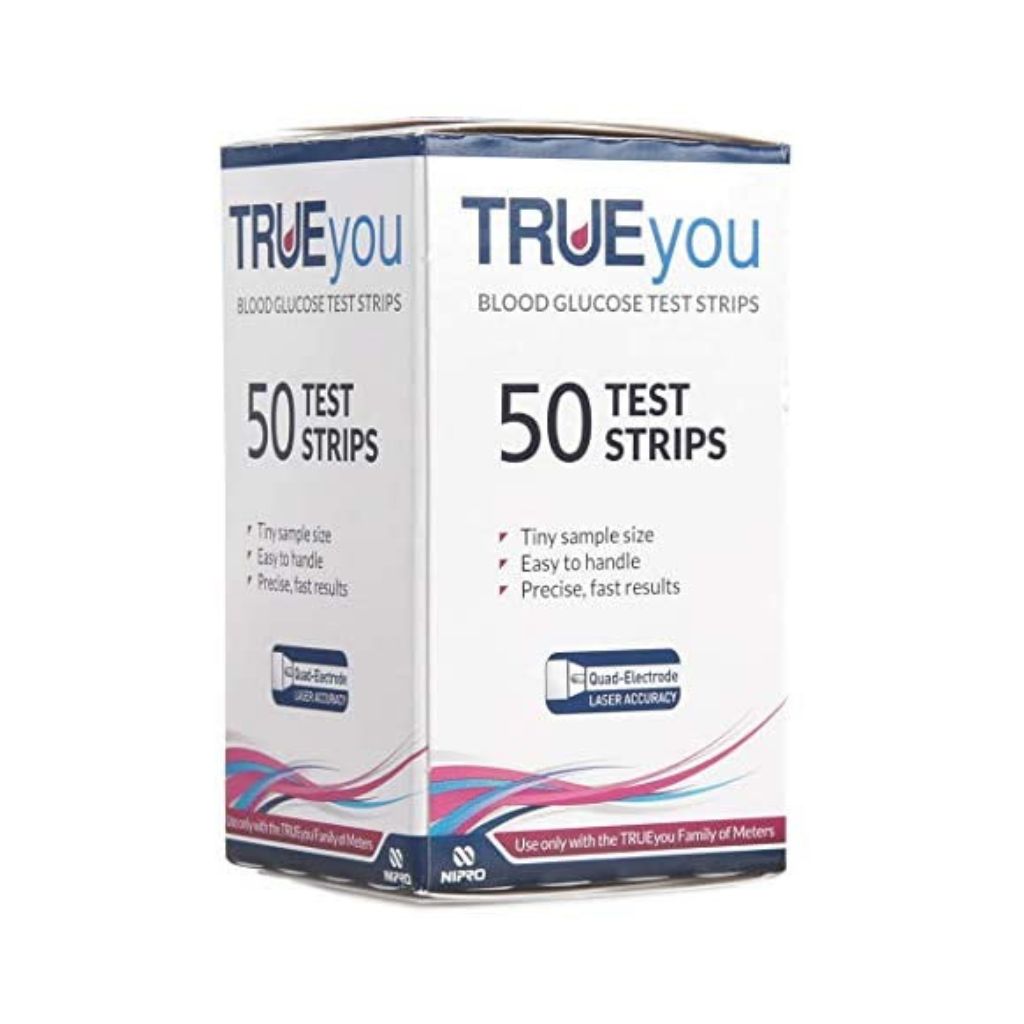 TRUEyou Blood Glucose Test Strips - 50 Strips