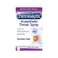 Ultra Chloraseptic Anaesthetic Throat Spray 15ml