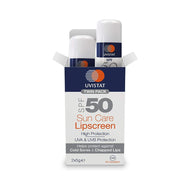Uvistat Twin Pack Sun Care Lipscreen SPF50 2x5g