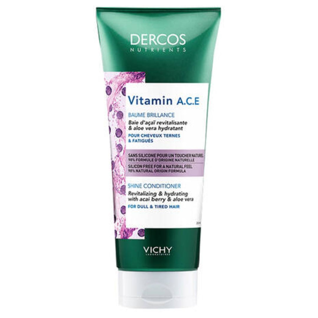 Vichy Dercos Vitamin A.C.E Shine Conditioner 200ml