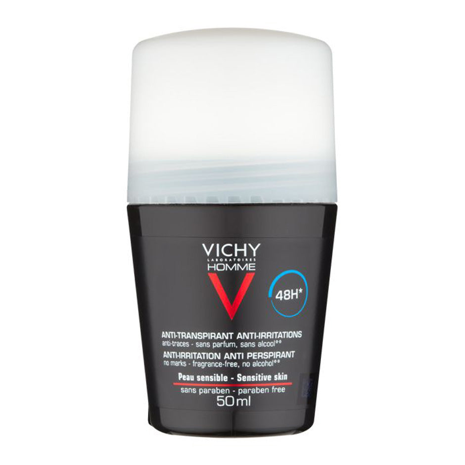 Vichy Homme 48H Roll-On Deodorant 50ml