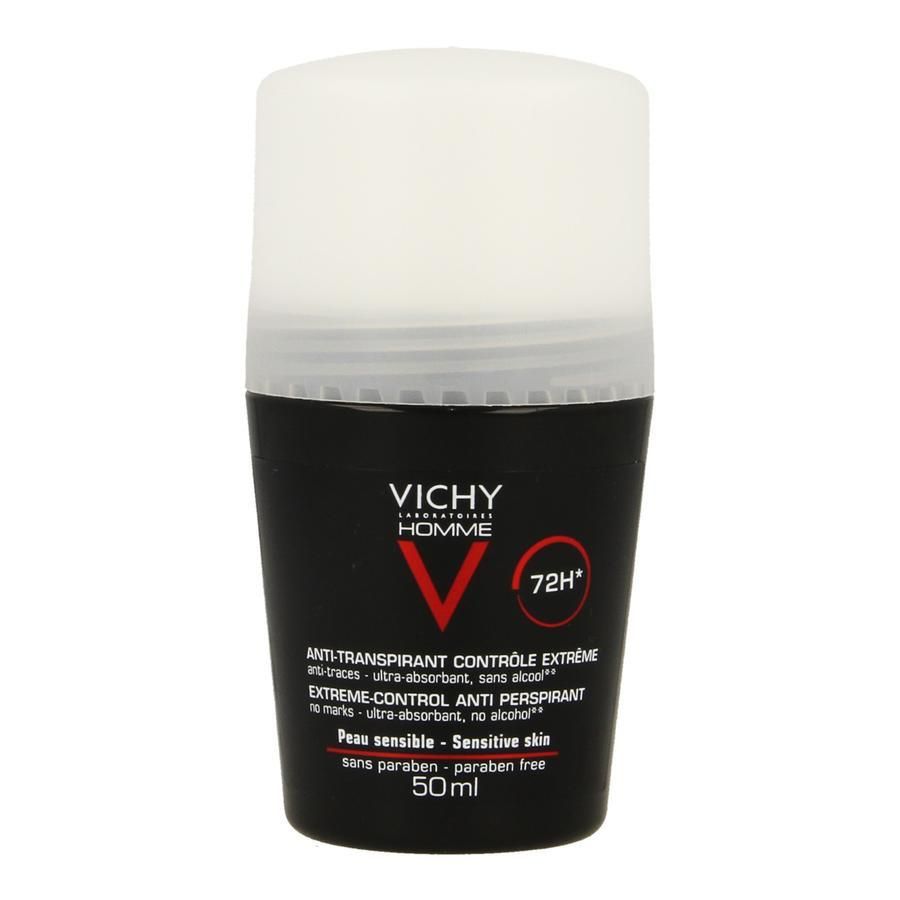 Vichy Homme Extreme Control 72H Anti-Perspirant Deodorant 50ml