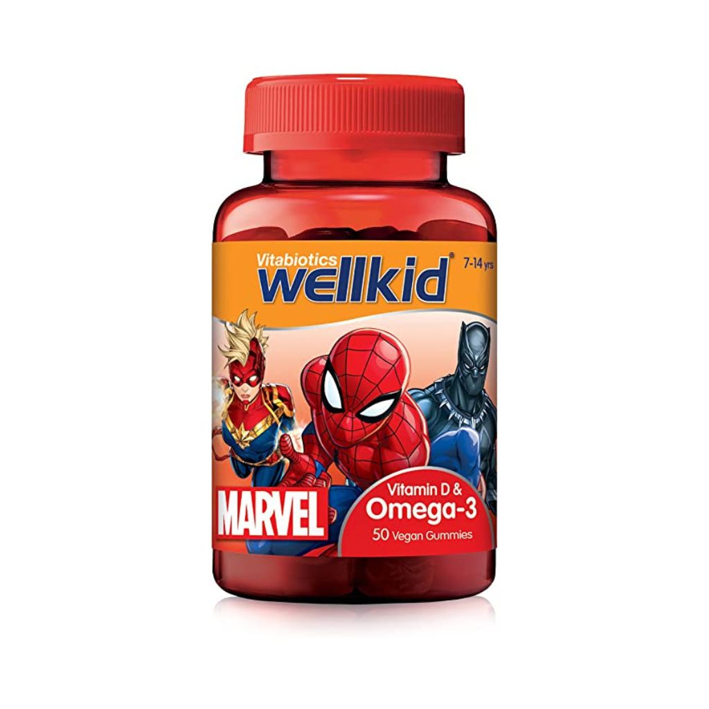 Vitabiotics Wellkid Marvel Multi-vits 50 Vegan Gummies