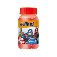 Vitabiotics Wellkid Marvel Vitamin D 50 Vegan Gummies