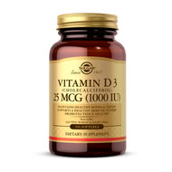 Solgar Vitamin D3 1000 IU (25 mcg) 100 Softgels