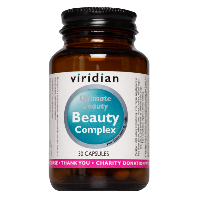 Viridian Ultimate beauty complex 30 capsules