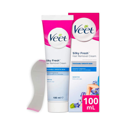 Veet Hair Removal Cream Sensitive Body & Legs 100ml