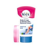 Veet In Shower Hair Removal Cream Sensitive Skin 150ml