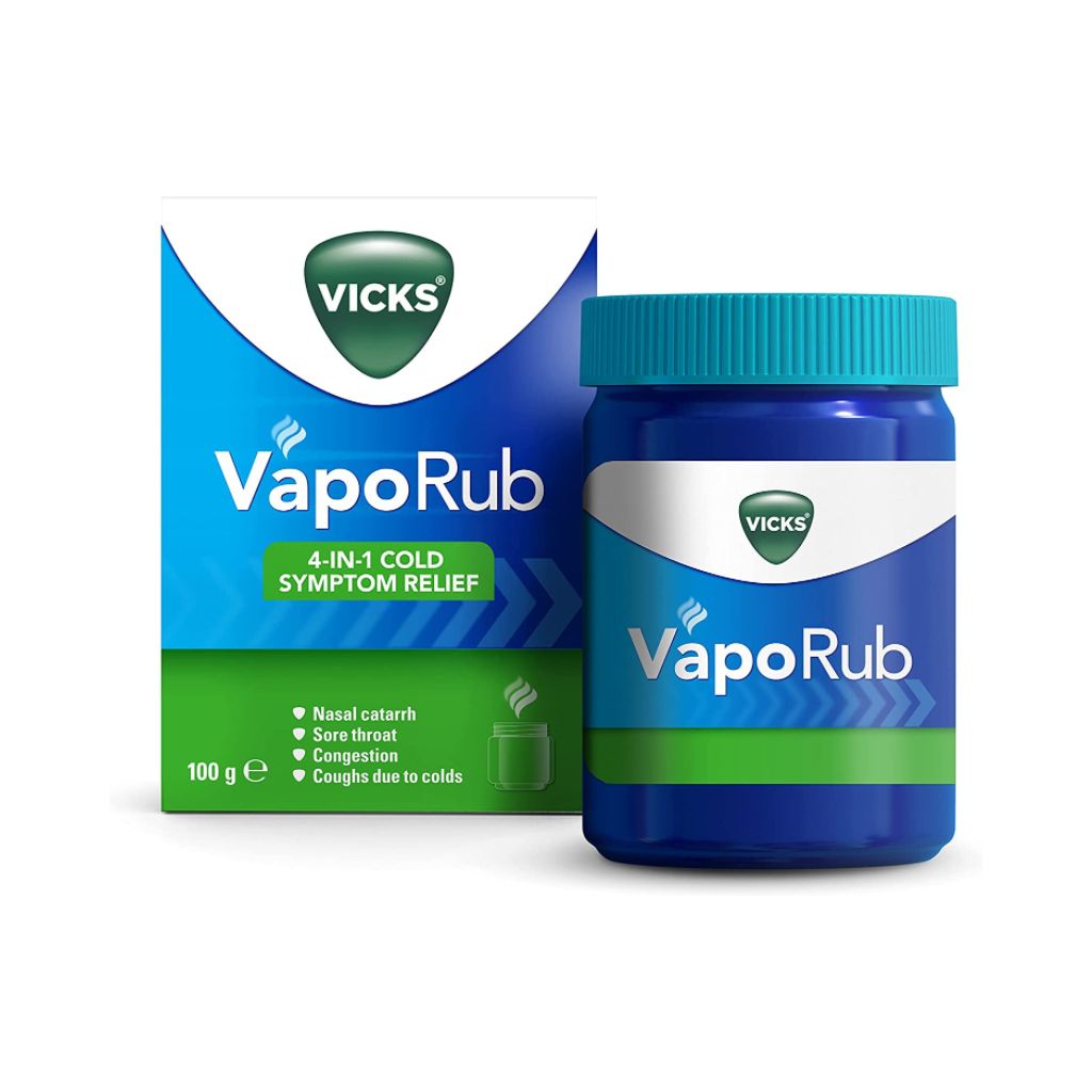 Vicks VapoRub 100g - Pack of 2