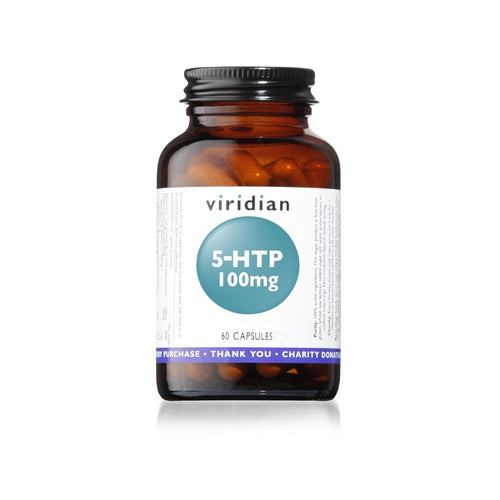 Viridian 5-HTP Veg Caps 60 Capsules  - VIRIDIAN- Local Pharmacy Online