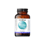 Viridian Biotin 2500 ug 90 caps
