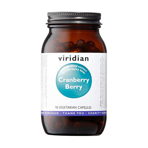 Viridian Cranberry Berry 90 Vegetarian Capsules