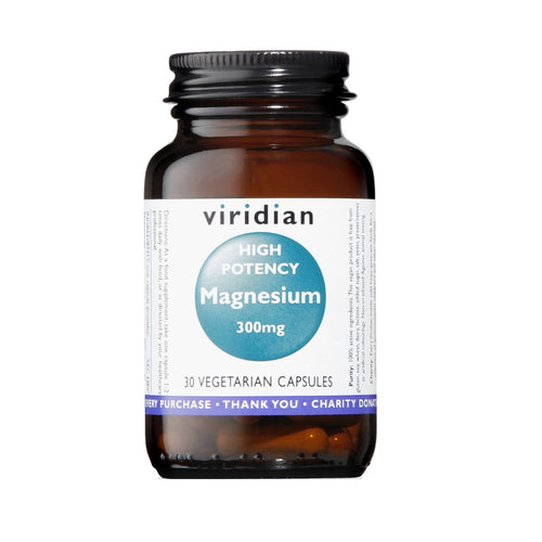 Viridian High Potency Magnesium 30 Capsules - VIRIDIAN- Local Pharmacy Online