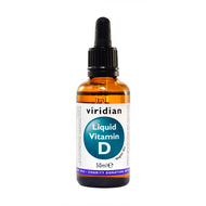 Viridian Liquid Vitamin D3 (Vegan) 50ml