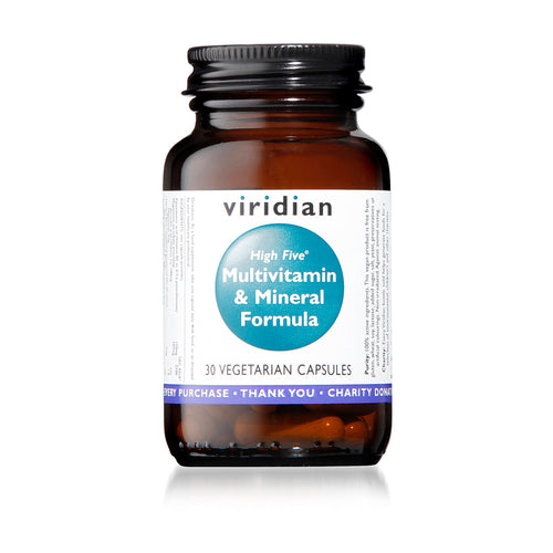 Viridian Multivitamin & Mineral Formula 30 capsules