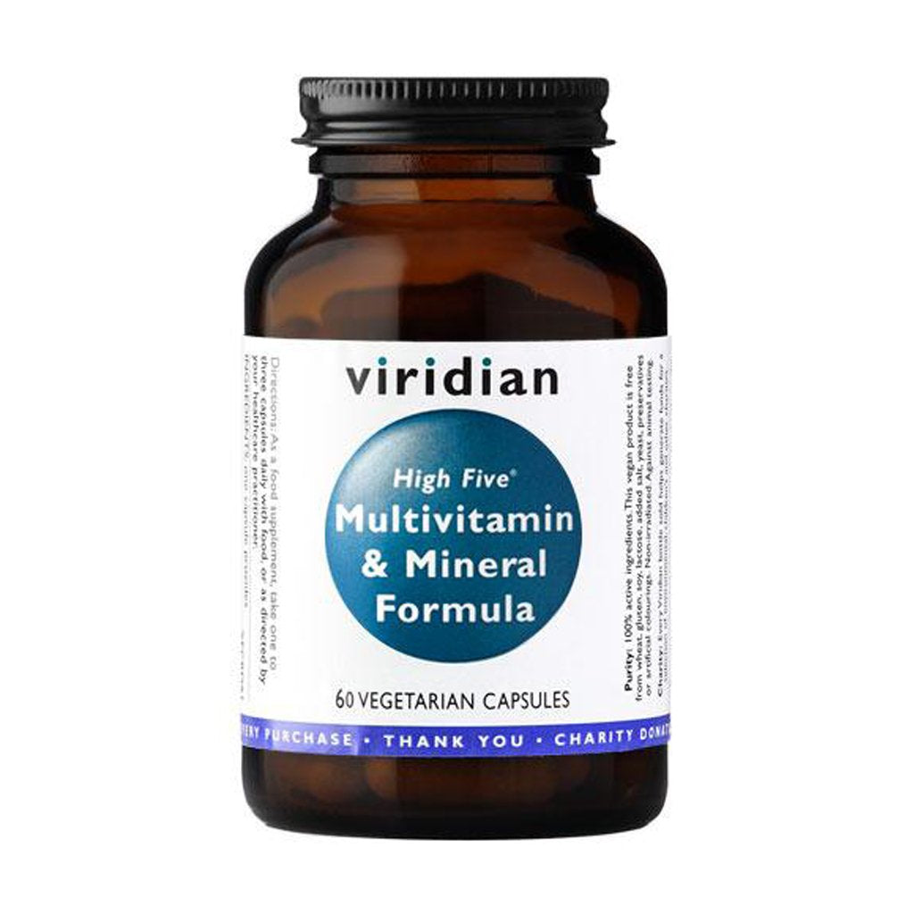 Viridian Multivitamin & Mineral Formula 60 Caps