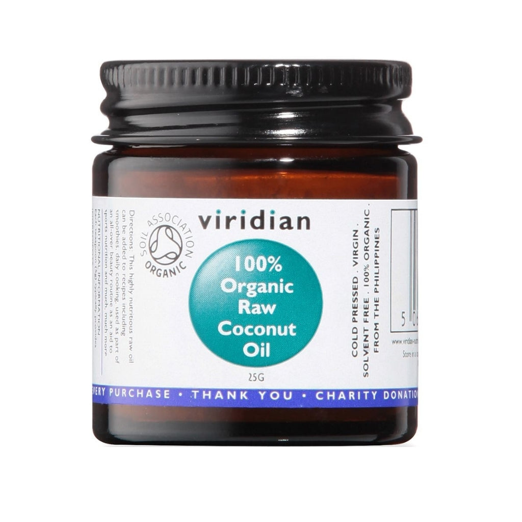 Viridian Organic Raw Coconut Oil 500g - VIRIDIAN- Local Pharmacy Online