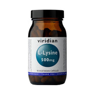Viridian L-Lysine 500mg 90 Capsules