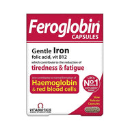 Vitabiotics Feroglobin 30 Capsules