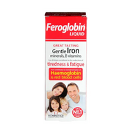 Vitabiotics Feroglobin Liquid Gentle Iron 200ml
