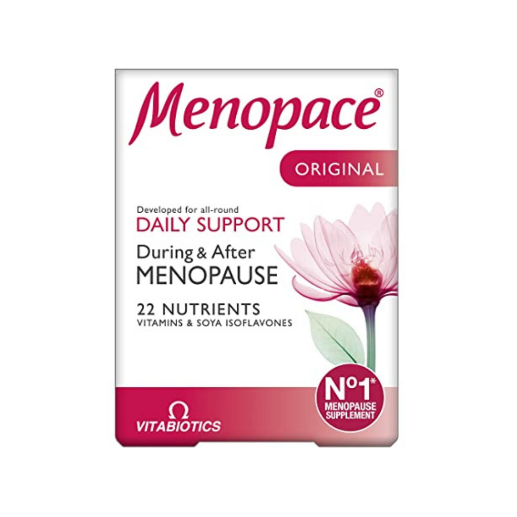 Vitabiotics Menopace Original Daily Support 30 Tablets