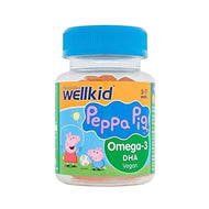 Vitabiotics Wellkid Peppa Pig Omega-3 30 Soft Jellies